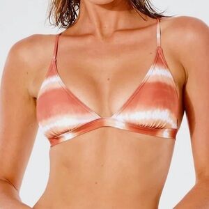 Rip curl Classic Eco Crossback Tri Bikini Top SIZE: Large
